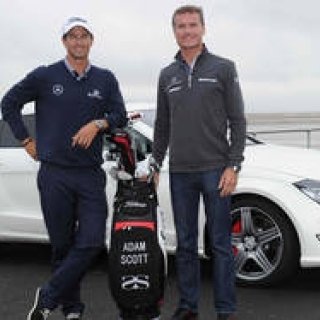 CLS 63 AMG シューティングブレークでデビッド・クルサードがお迎え｜Mercedes-Benz