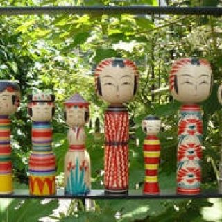 EVENT｜こけしをフューチャーした「こけしまつり in かぐれ表参道」開催