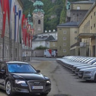 Audi nightという贅たくな世界へ