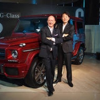 メルセデスのあたらしい「G」登場」｜Mecedes-Benz