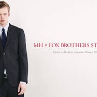 MARGARET HOWELL｜マーガレット・ハウエル×フォックスブラザーズのドレスアップスタイル