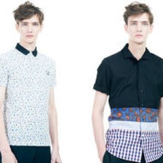 FRED PERRY｜2013年春夏“Raf Simons×Fred Perry”コレクション発表 