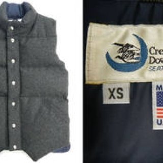 ABAHOUSE｜クレセント ダウン ワークスとの別注ダウンベスト