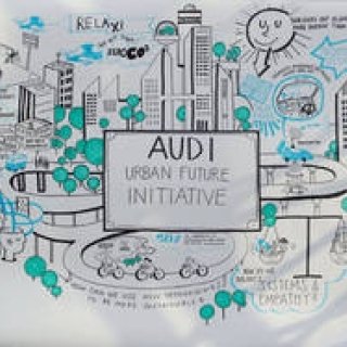 アウディは未来の都市へ向かう|Audi