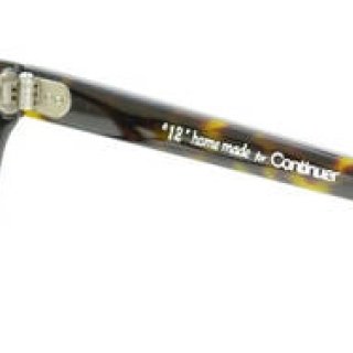 Continuer｜ハンドメイドアイウェアブランド「“12”home made」ニューコレクション