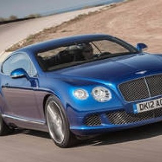 ベントレー、コンチネンタルGTスピードの詳細を公開｜Bentley