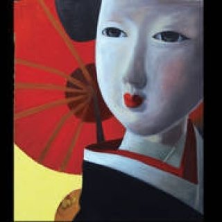 ART｜フランス人画家が絵筆で描く日本情緒