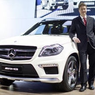 2代目にして初のAMGモデル「GL63 AMG」登場｜Mercedes-Benz