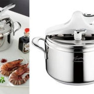 ラゴスティーナ圧力なべ発売50周年記念製品「ドミナ・ビアンカ」特別価格で登場｜Lagostina