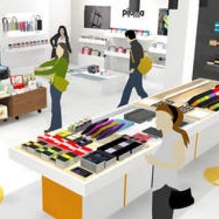 MOLESKINE、pijama、Chronicle Books｜人気の3ブランドが揃うショップインショップが登場！