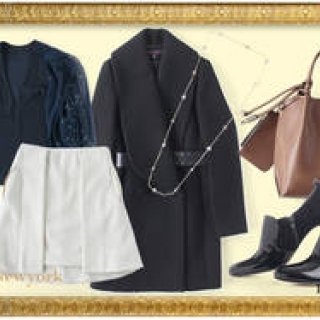 BARNEYS NEW YORK｜ファッションマーチャンダイザー　鈴木春さんが薦める「2012-13秋冬コートとスタイリングのポイント」