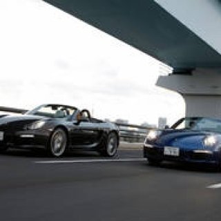 ボクスターと911カブリオレ－2つのオープンポルシェ｜Porsche