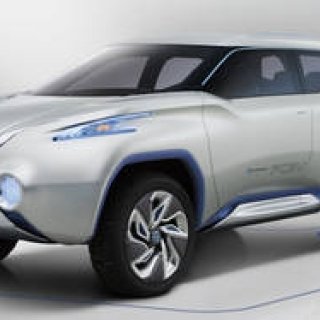 日産、燃料電池車の四輪駆動SUV「テラ」を出展｜NISSAN