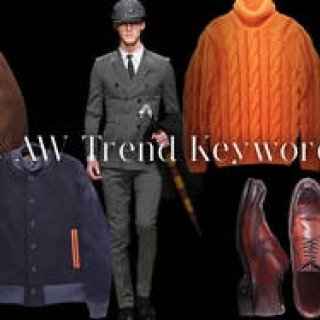 特集｜2012AW トレンドキーワード25｜今季注目のアイテム・色・テイストは？