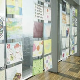 復興への想いをハンカチにたくして