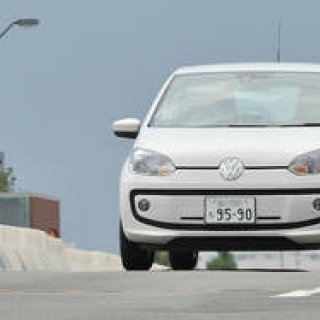 フォルクスワーゲンup!に試乗|Volkswagen