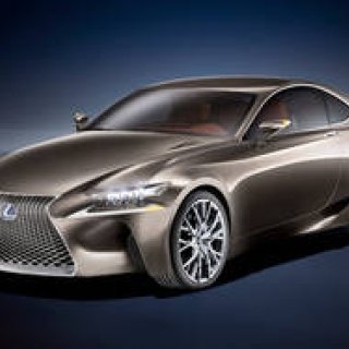 レクサス パリサロンに「LF-CC」を出展|LEXUS