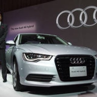 アウディジャパン初のハイブリッドモデル A6 ハイブリッド 発売|Audi