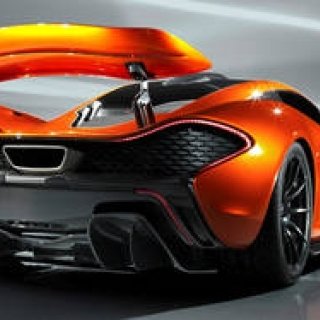 マクラーレン「P1」がワールドプレミア|McLaren