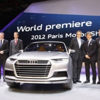 パリ現地リポート｜Audi crosslane coupe