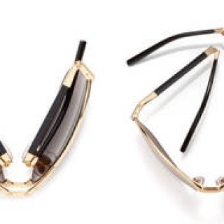 DOLCE&GABBANA｜完全に折りたためる最新アイウェア「GOLD EDITION」