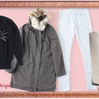 Adam et Ropé｜バイヤーが薦めるコートのスタイリングのポイント