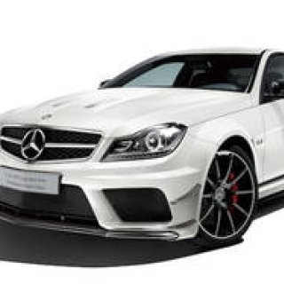 C63AMGブラックシリーズに20台の限定車|Mercedes-Benz
