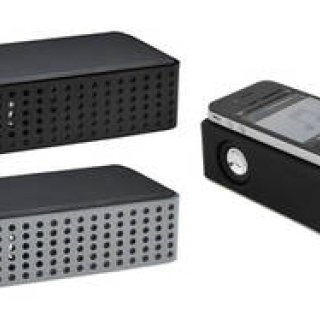 RESTIR｜スマホをのせるだけでパワフルサウンドが楽しめるスピーカー「タッチアンプ」