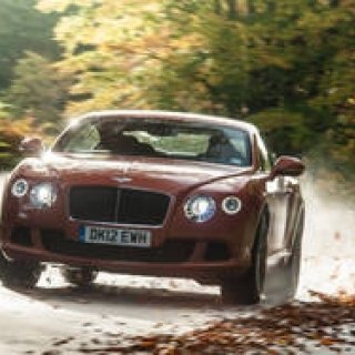 ベントレー コンチネンタルGTスピードに試乗|Bentley