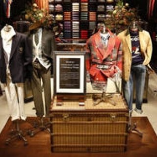 RALPH LAUREN│ついにECサイトオープン！表参道店で記念パーティを開催