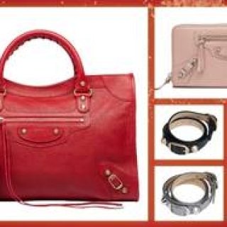 BALENCIAGA｜ホリデイコレクション「クラシック グレインド コレクション」発売