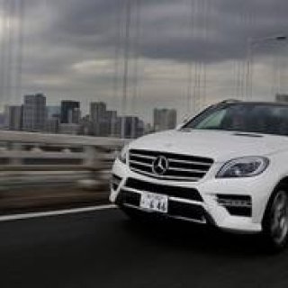 メルセデス・ベンツ　Mクラスに試乗｜Mercedes-Benz