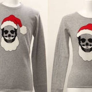 lucien pellat-finet｜2012年“クリスマス限定スカルサンタ”ニット登場