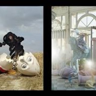 ART FILE 01｜「TIM WALKER STORY TELLER」｜連載「世界のアート展から」