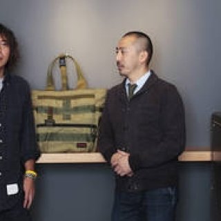 BRIEFING｜ブリーフィング×ルモアズの人気別注 新作トートバッグは“斜め掛けOK”