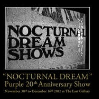 ART｜PURPLE FASHION MAGAZINE 20周年記念のエキシビジョン『“NOCTURNAL DREAM”Purple 20th Anniversary Show』