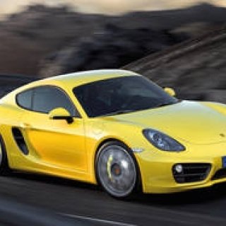 新型ケイマン登場!|Porsche