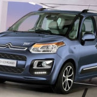 C3ベースのミニバン C3ピカソ英国発売｜Citroen