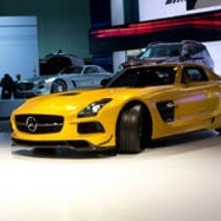 SLS AMG クーペ ブラックシリーズの動画を公開｜Mercedes-Benz