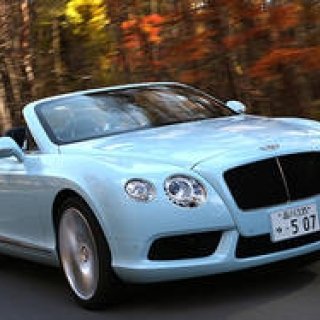 ベントレー コンチネンタル GTC V8に試乗｜Bentley