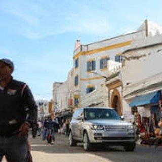 進化したレンジローバーに試乗｜Range Rover