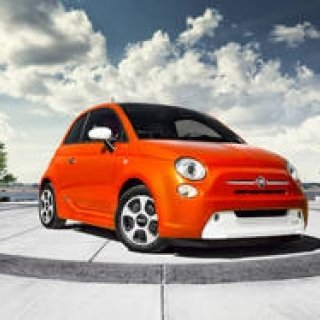 フィアット500にEV版「500e」|Fiat
