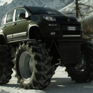 モンスターパンダ完成！｜Fiat