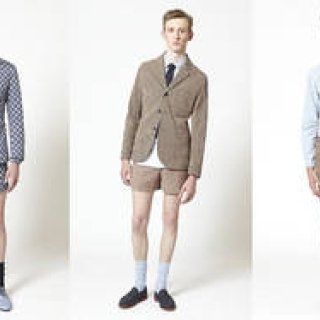 CARVEN|ボタニカルカラーあふれる「CARVEN MAN」2013夏コレクション