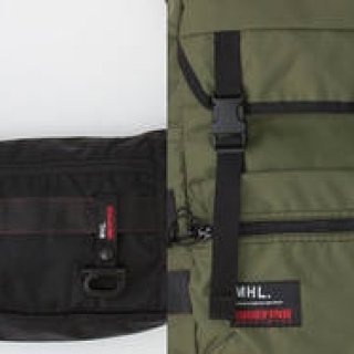 MARGARET HOWELL｜「MHL.×BRIEFING」のショルダーバッグ、デイパック、ウォレット登場