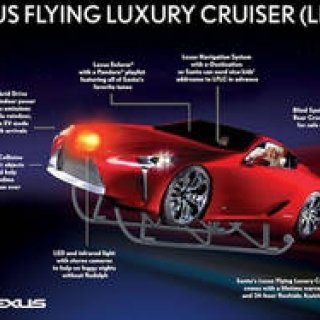 レクサスフライングクルーザー 略してLFLC登場！｜Lexus