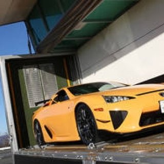 F Sportの原点 レクサスLFA Nurburgring Package｜Lexus