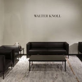 WALTER KNOLL｜デザインユニット、EOOSのソファ「JAAN」