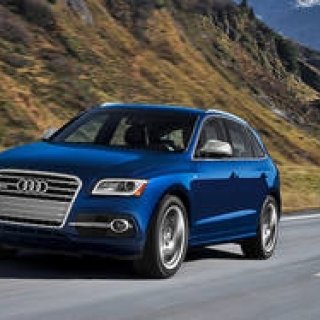 アウディSQ5のガソリンエンジンモデルを公開｜Audi