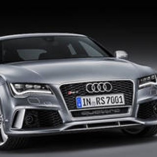 アウディ最速の5ドアクーペ RS7発表|Audi
